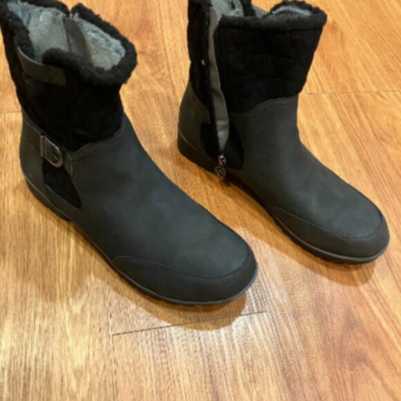 JBU by Jambu Women's Glasgow Water Resistant Mid Calf Boot Black 10 M - Picture 3 of 6